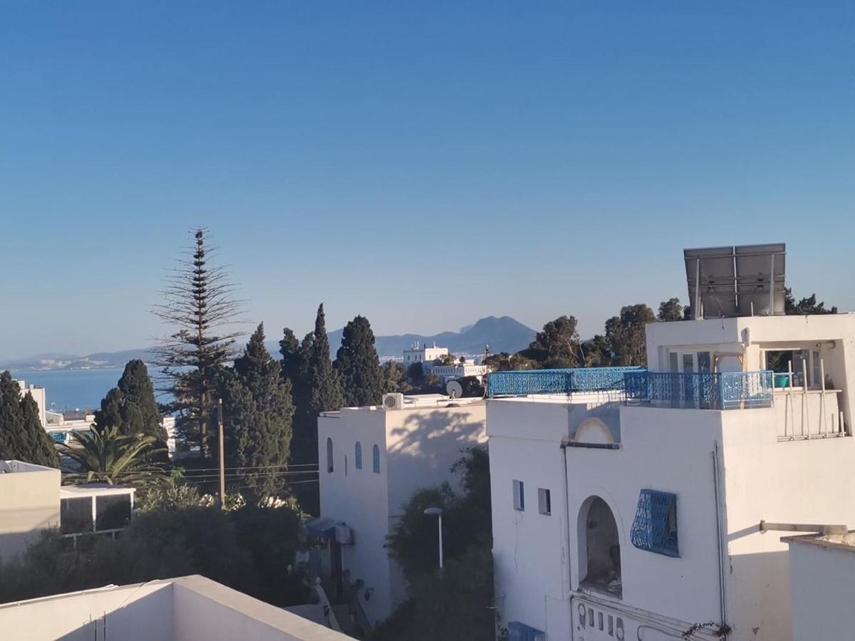 Bel Appart A Sidi Bousaid Sidi Bou Ali Exterior foto